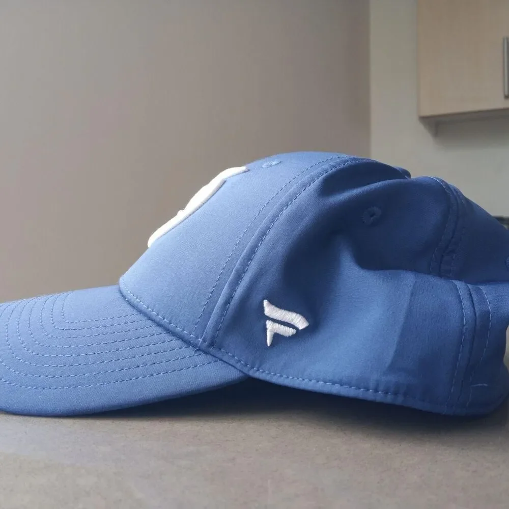 Tampa Bay Lightning Blue Fanatics A-Flex M/L Cap Hat